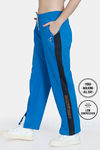 Zelocity All Dry Yoga Track pants - Mykonos Blue — thumbnail 1